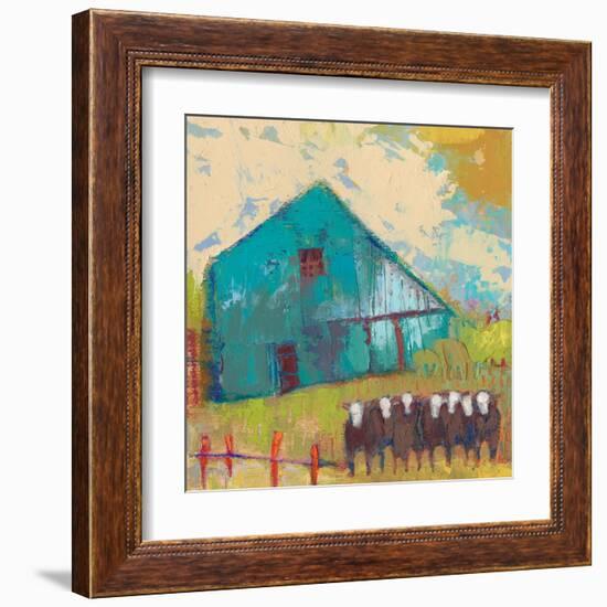 Request Barn-Sue Jachimiec-Framed Art Print