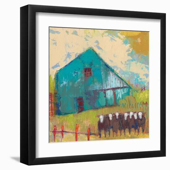 Request Barn-Sue Jachimiec-Framed Art Print