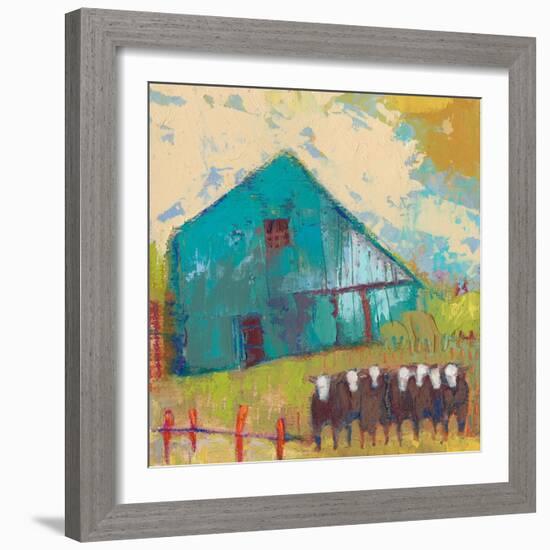 Request Barn-Sue Jachimiec-Framed Art Print