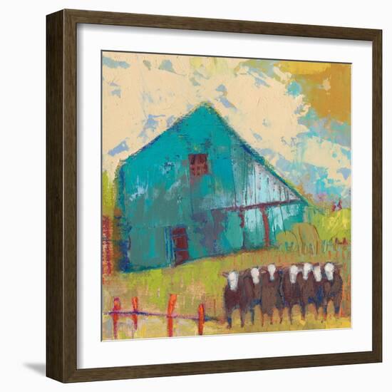 Request Barn-Sue Jachimiec-Framed Art Print