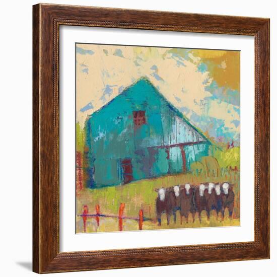 Request Barn-Sue Jachimiec-Framed Art Print