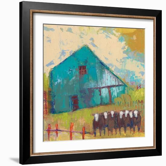 Request Barn-Sue Jachimiec-Framed Art Print