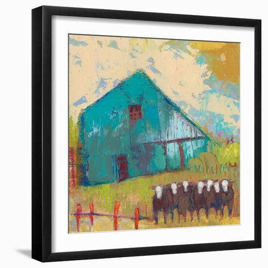 Request Barn-Sue Jachimiec-Framed Art Print