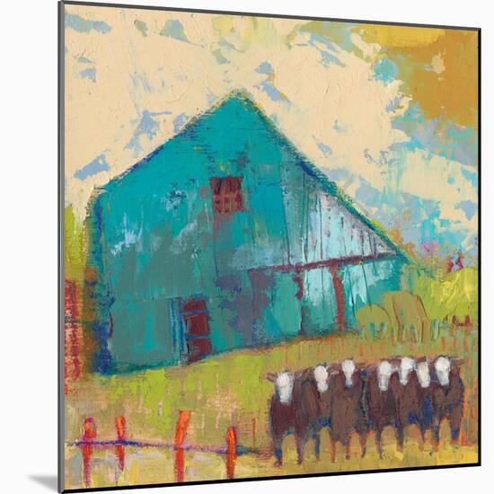 Request Barn-Sue Jachimiec-Mounted Art Print