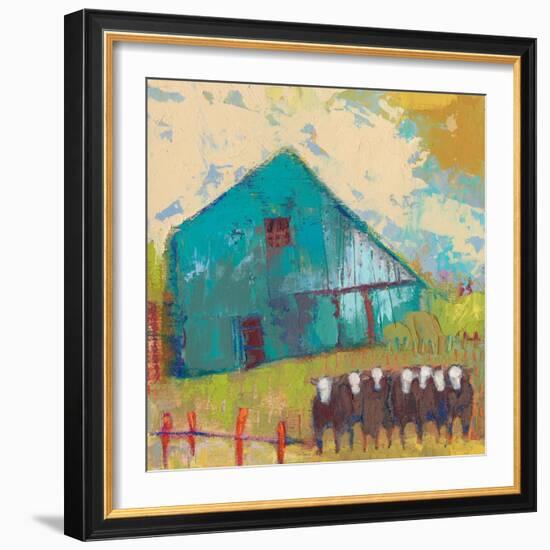 Request Barn-Sue Jachimiec-Framed Art Print