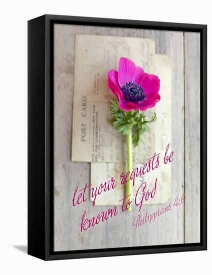 Request to God-Sarah Gardner-Framed Stretched Canvas