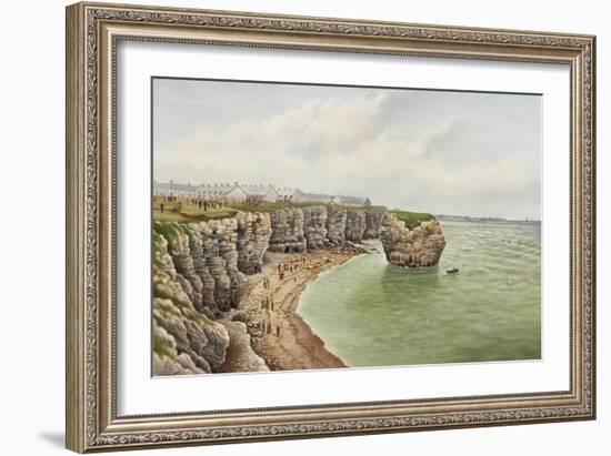 Rescue Near Souter Point, 1896-James Henry Cleet-Framed Giclee Print