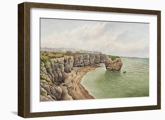 Rescue Near Souter Point, 1896-James Henry Cleet-Framed Giclee Print