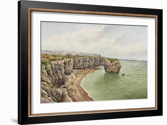 Rescue Near Souter Point, 1896-James Henry Cleet-Framed Giclee Print