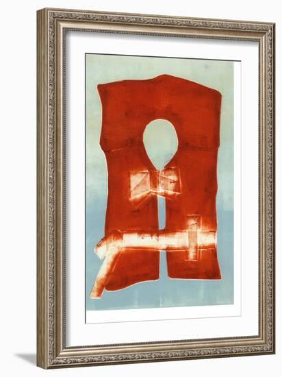 rescue-Stacy Milrany-Framed Art Print