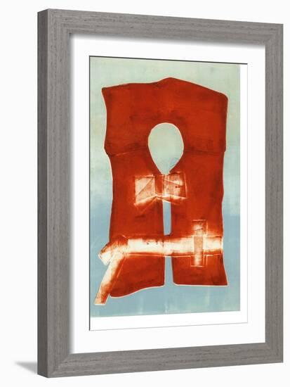 rescue-Stacy Milrany-Framed Art Print