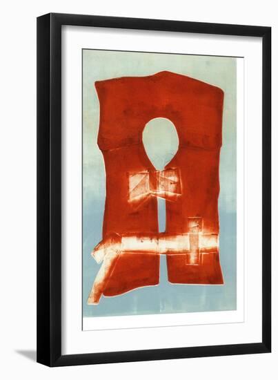 rescue-Stacy Milrany-Framed Art Print