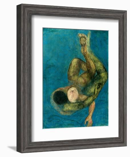 Rescued, 1997-Stevie Taylor-Framed Giclee Print