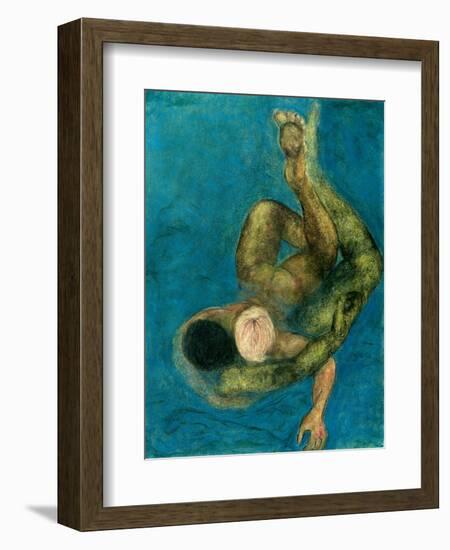 Rescued, 1997-Stevie Taylor-Framed Giclee Print