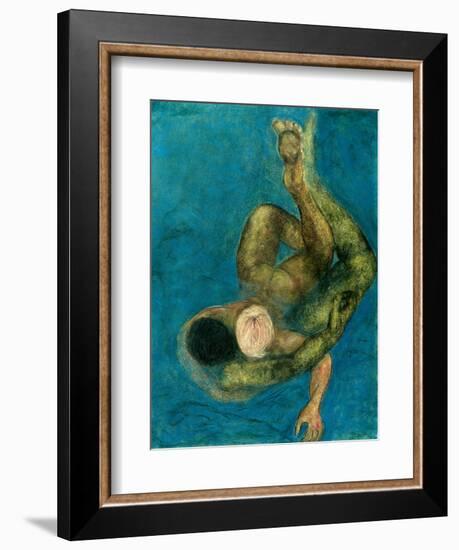 Rescued, 1997-Stevie Taylor-Framed Giclee Print