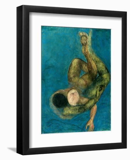 Rescued, 1997-Stevie Taylor-Framed Giclee Print