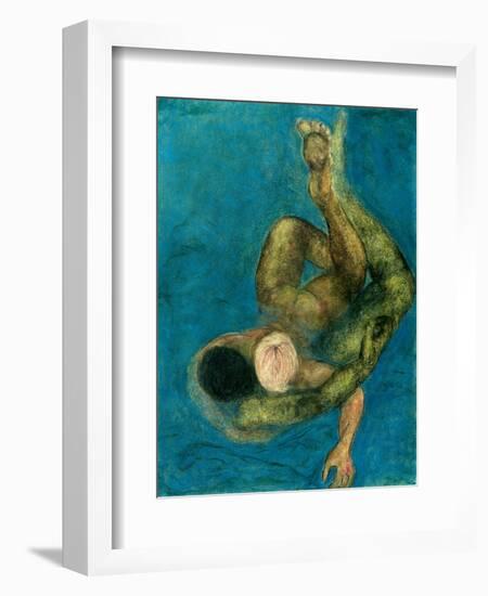 Rescued, 1997-Stevie Taylor-Framed Giclee Print