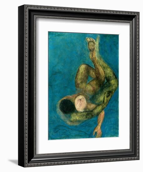 Rescued, 1997-Stevie Taylor-Framed Giclee Print