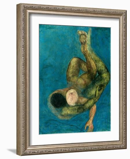 Rescued, 1997-Stevie Taylor-Framed Giclee Print