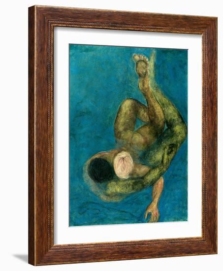 Rescued, 1997-Stevie Taylor-Framed Giclee Print