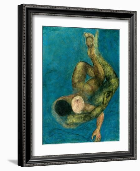 Rescued, 1997-Stevie Taylor-Framed Giclee Print