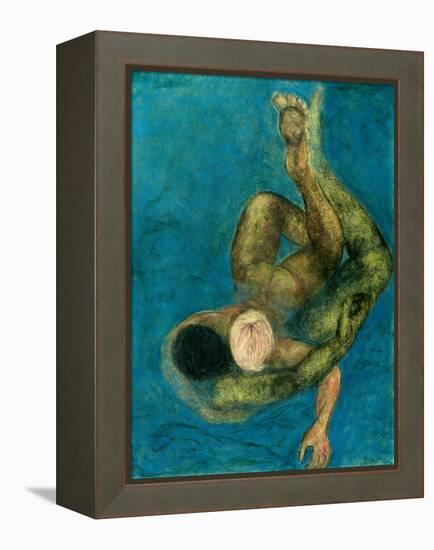 Rescued, 1997-Stevie Taylor-Framed Premier Image Canvas