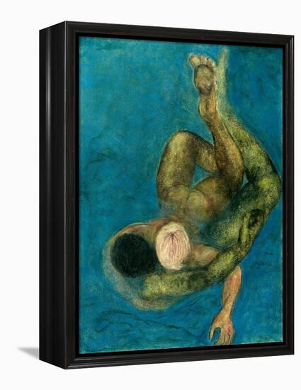 Rescued, 1997-Stevie Taylor-Framed Premier Image Canvas