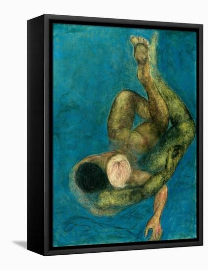 Rescued, 1997-Stevie Taylor-Framed Premier Image Canvas