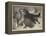 Rescued from the Wolf-Samuel John Carter-Framed Premier Image Canvas