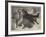 Rescued from the Wolf-Samuel John Carter-Framed Giclee Print