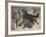 Rescued from the Wolf-Samuel John Carter-Framed Giclee Print