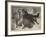 Rescued from the Wolf-Samuel John Carter-Framed Giclee Print