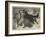 Rescued from the Wolf-Samuel John Carter-Framed Giclee Print