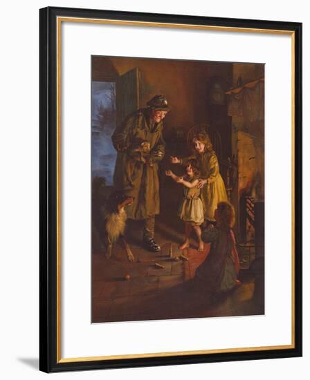 Rescued-Arthur Elsley-Framed Premium Giclee Print