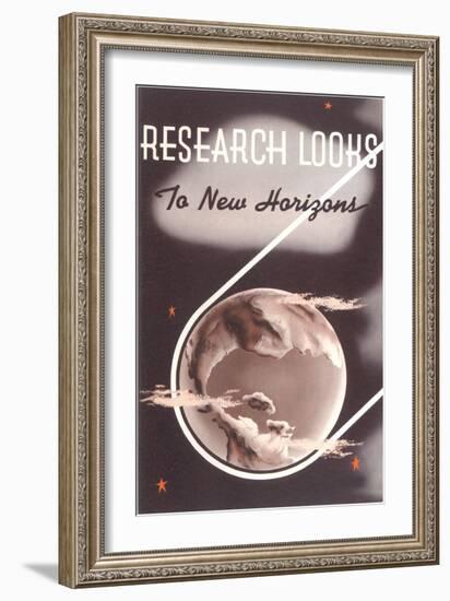 Research Looks to New Horizons-null-Framed Premium Giclee Print