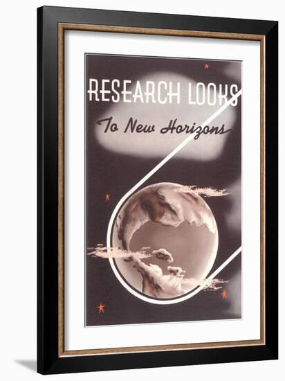 Research Looks to New Horizons-null-Framed Premium Giclee Print