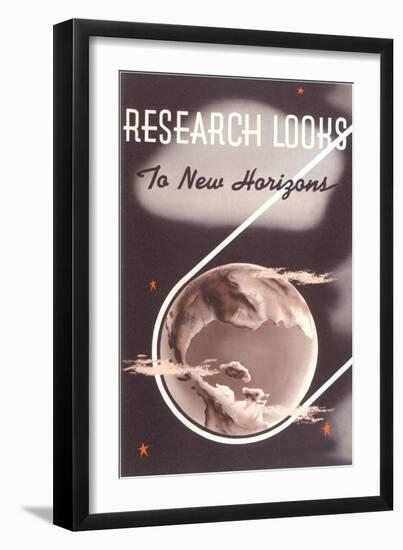 Research Looks to New Horizons-null-Framed Premium Giclee Print