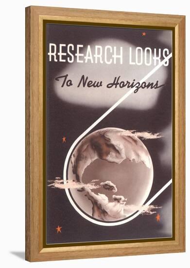 Research Looks to New Horizons-null-Framed Stretched Canvas