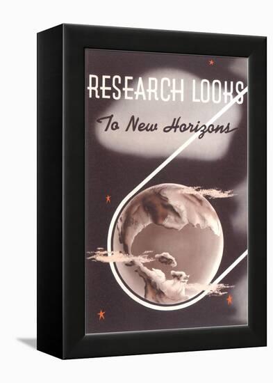 Research Looks to New Horizons-null-Framed Stretched Canvas