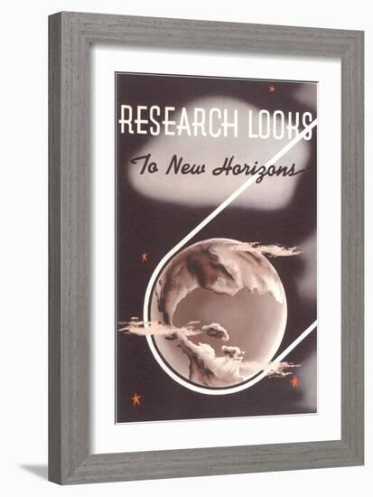 Research Looks to New Horizons-null-Framed Giclee Print