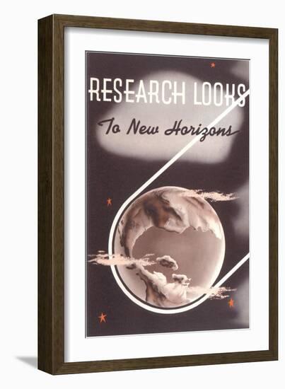 Research Looks to New Horizons-null-Framed Giclee Print