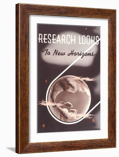 Research Looks to New Horizons-null-Framed Giclee Print