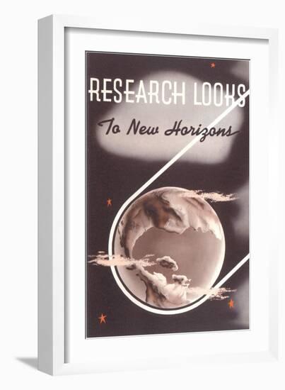 Research Looks to New Horizons-null-Framed Giclee Print