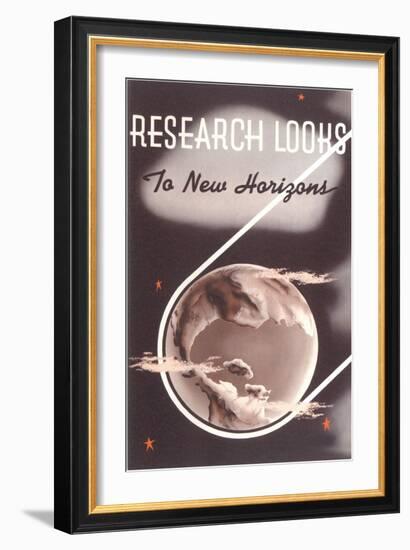 Research Looks to New Horizons-null-Framed Giclee Print