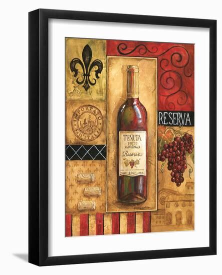 Reserva Tenuta-Gregory Gorham-Framed Art Print