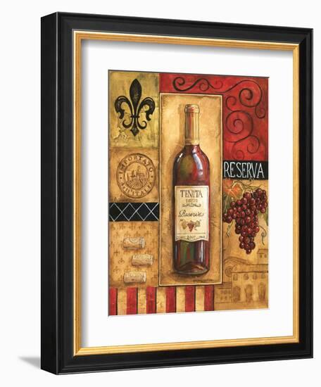 Reserva Tenuta-Gregory Gorham-Framed Premium Giclee Print