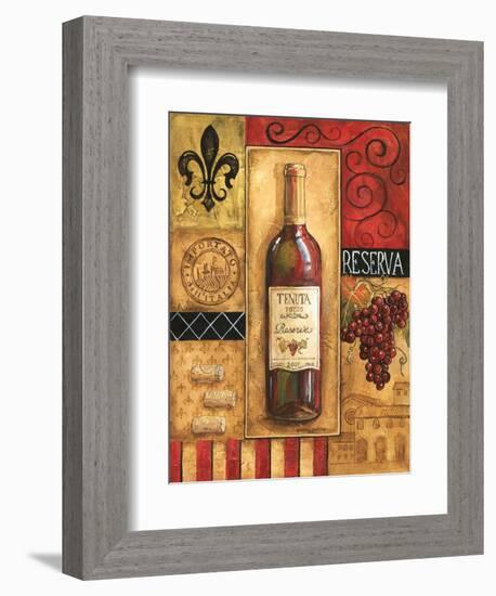 Reserva Tenuta-Gregory Gorham-Framed Art Print