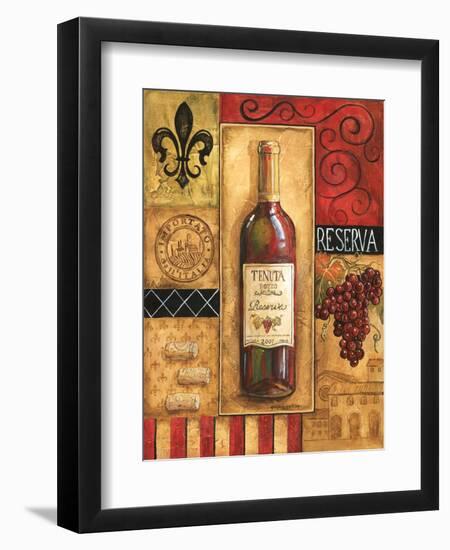 Reserva Tenuta-Gregory Gorham-Framed Art Print