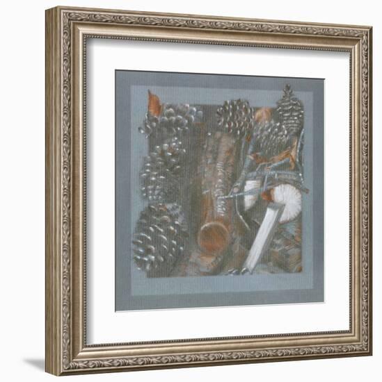 Réserve d'hiver-A^C^ Jacquin-Framed Art Print