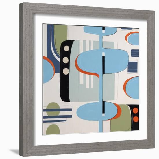 Reset Button-Sydney Edmunds-Framed Giclee Print